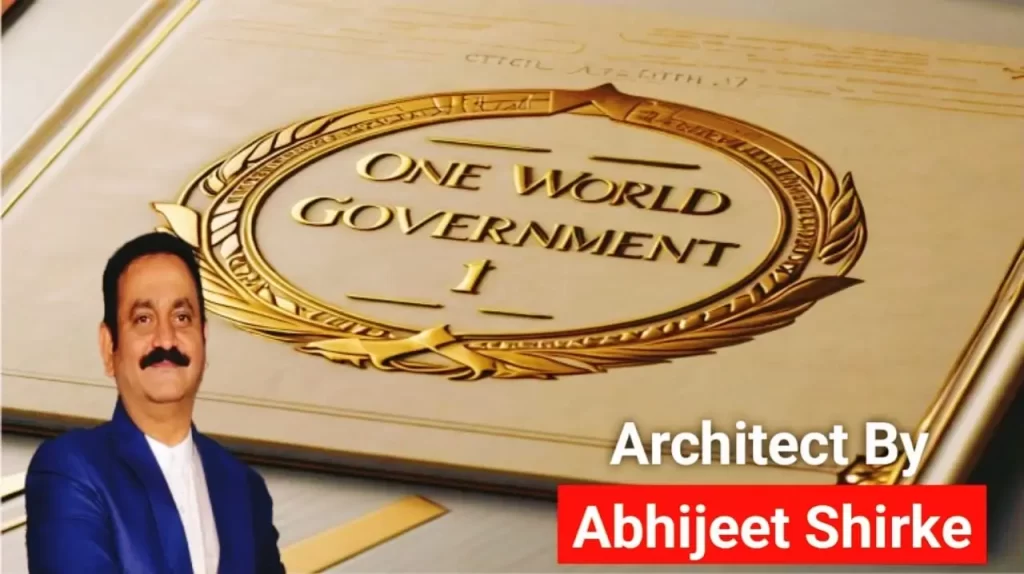 One World Government Constituion Abhijeet Shirke