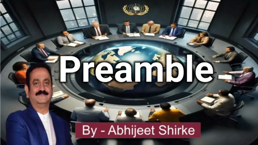 One world Govt Preamble