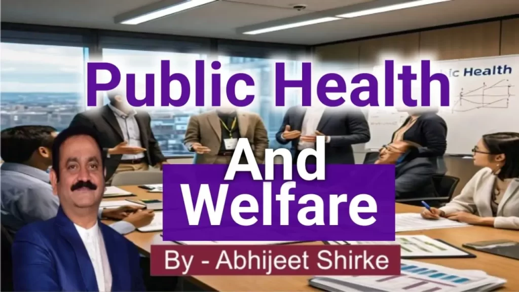 Public Health and Welfare