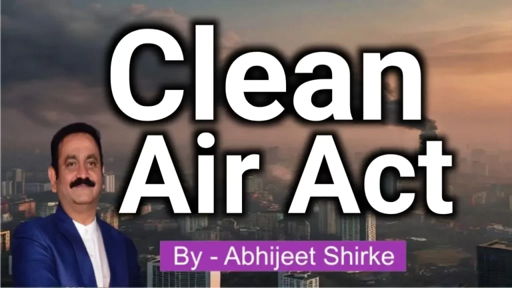 clean air act