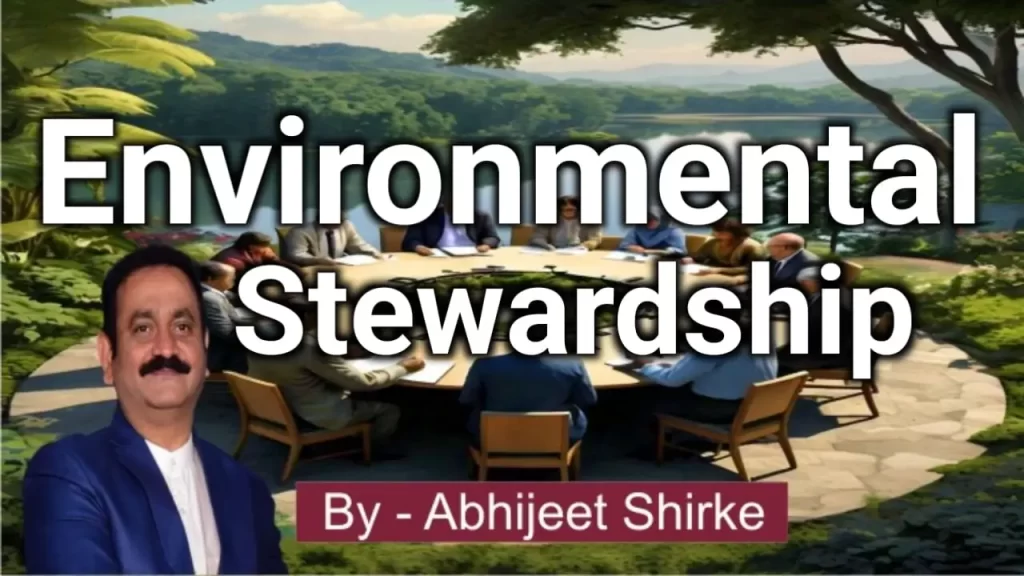 Environmental Stewardship