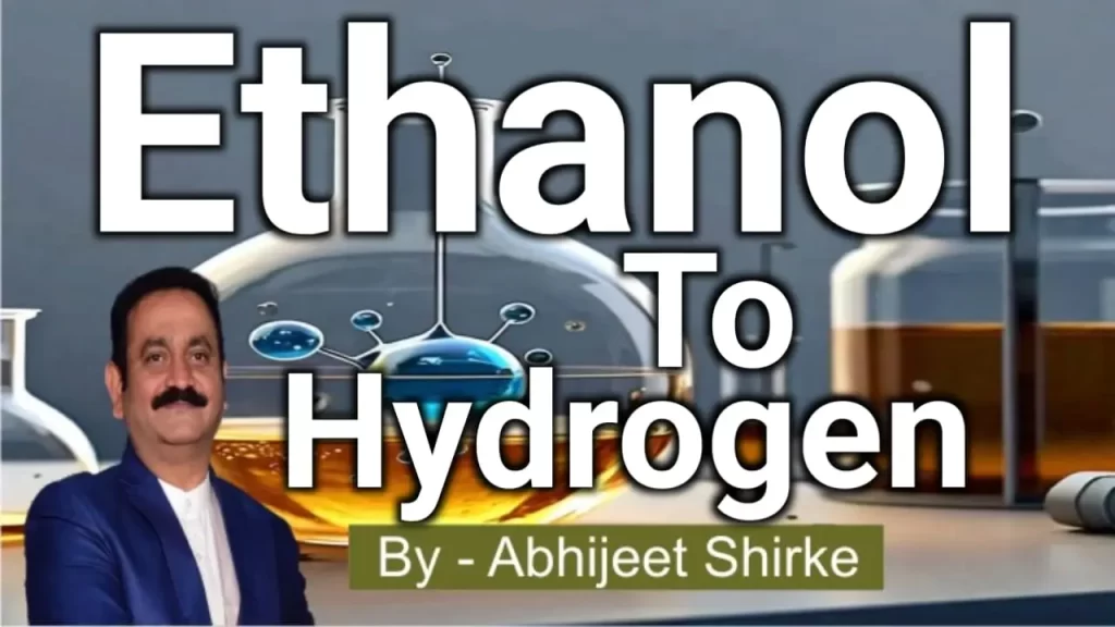 ethanol to hydrogen