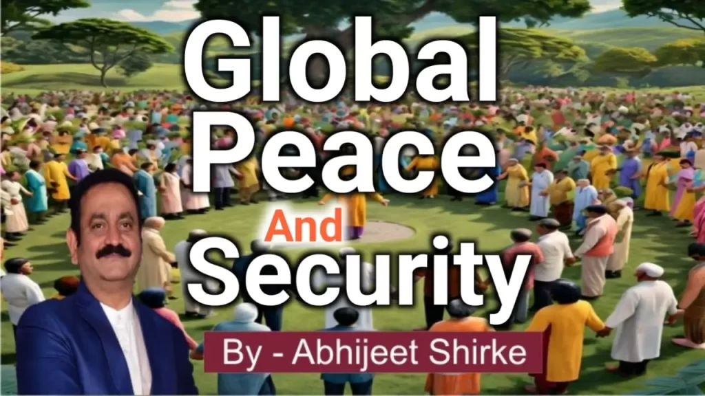 Global Peace and Security