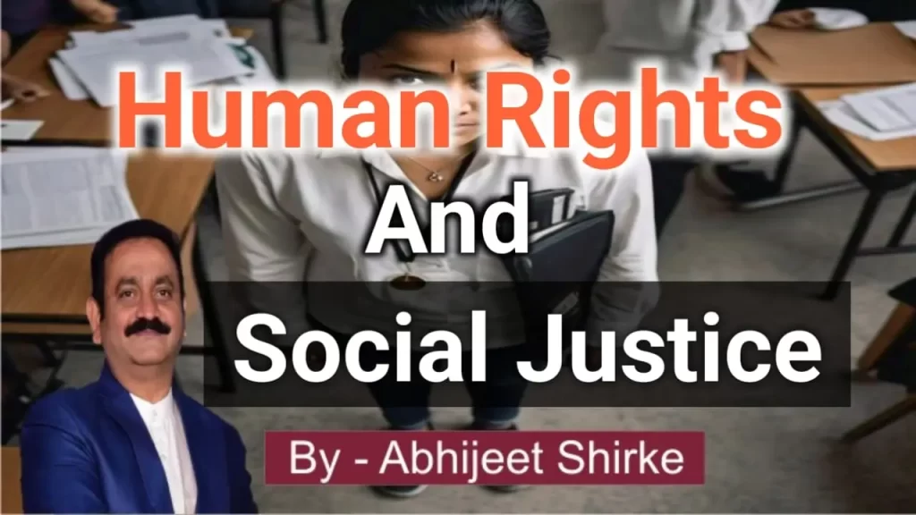 Human Rights and Social Justice