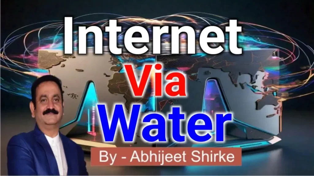 internet via water