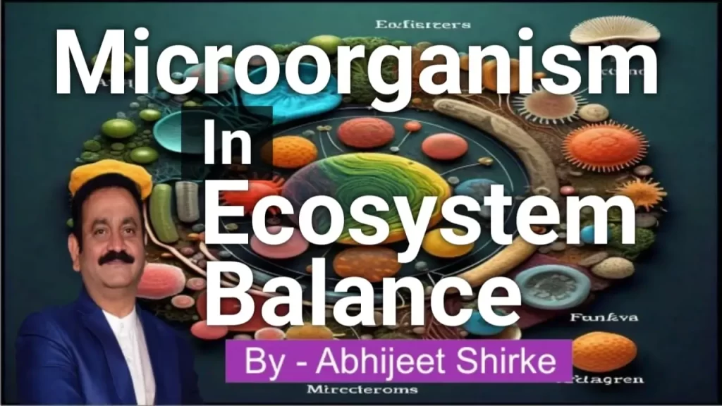 microorganisms in ecosystem balance