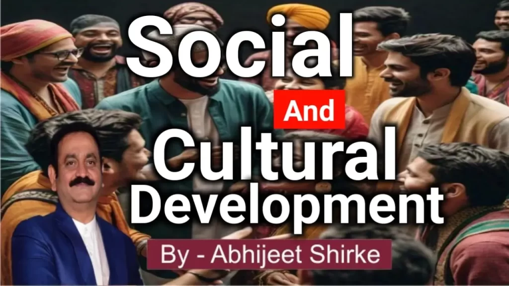 Social and Cultural Development