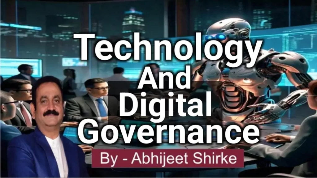 Technology and Digital Governance