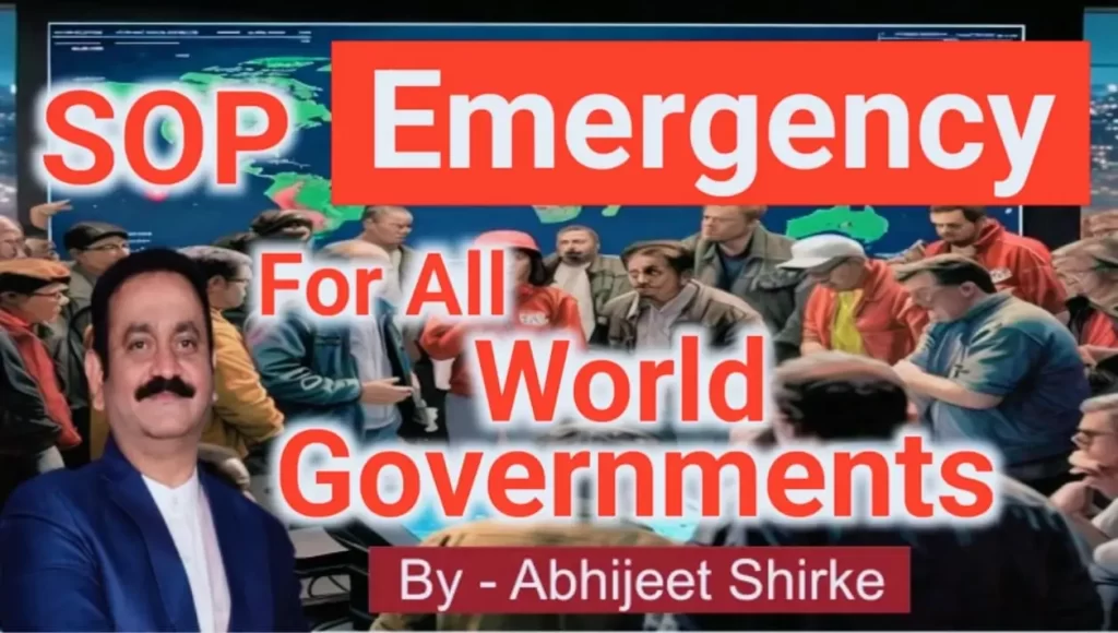 Emergency Governance SOP for All World Governments