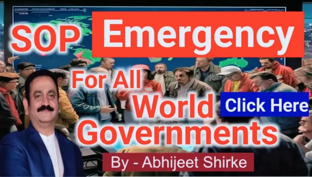 Emergency Governance SOP for All World Governments