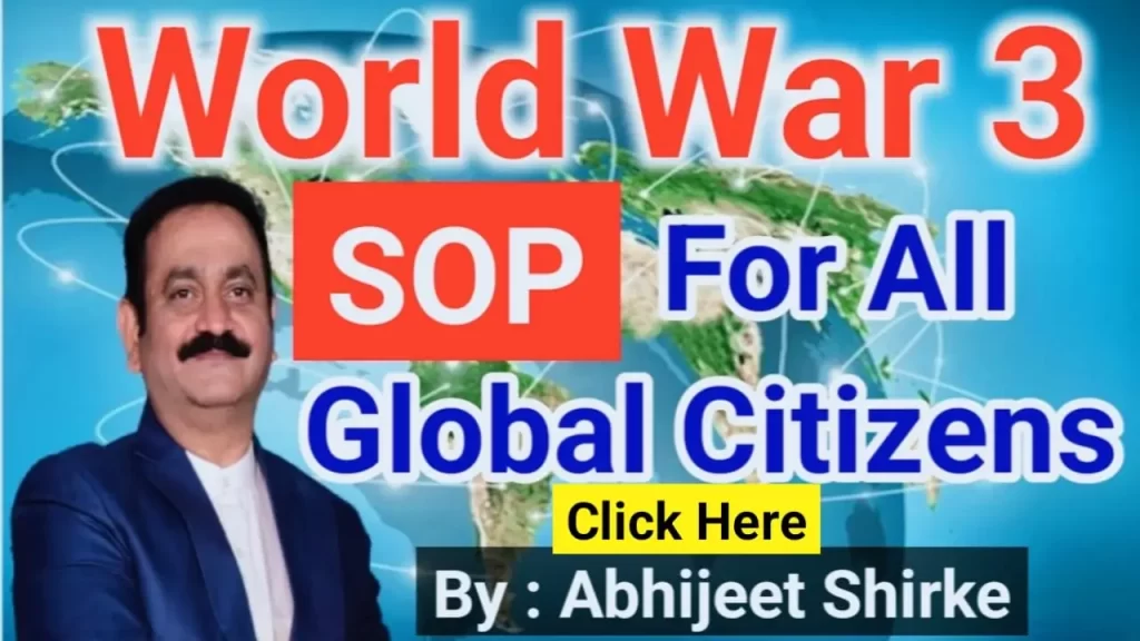 World War-3 Standard Operating Procedures (SOP) for All Global Citizens