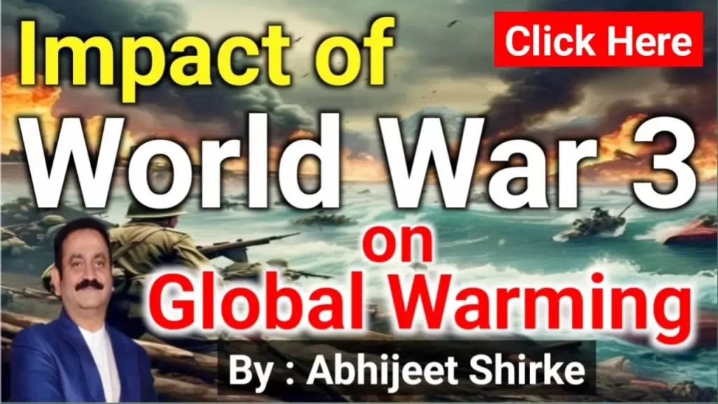 Impact of World War 3 on Global Warming