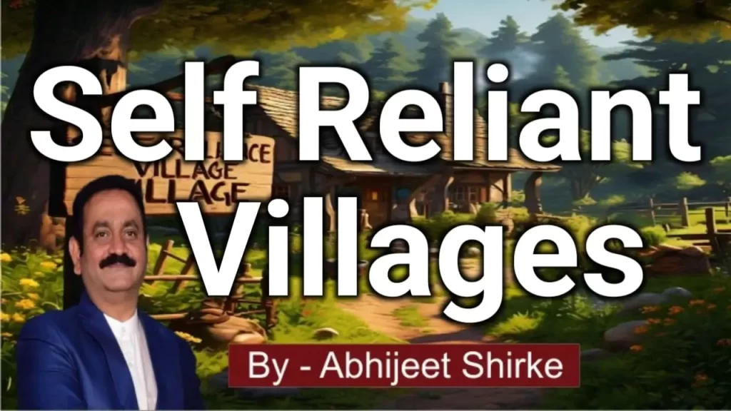 Self Reliant Villages