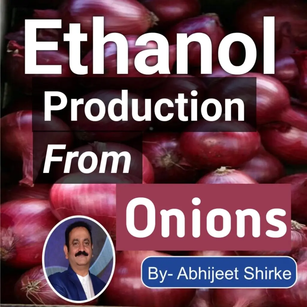 Ethanol Production from Onions