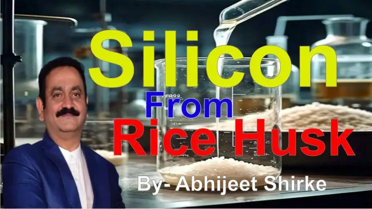 Silicon from Rice Husk