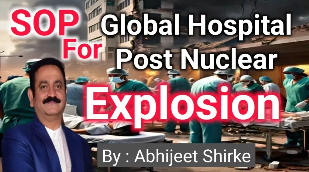 SOPs for Global Hospitals Post Nuclear Explosion