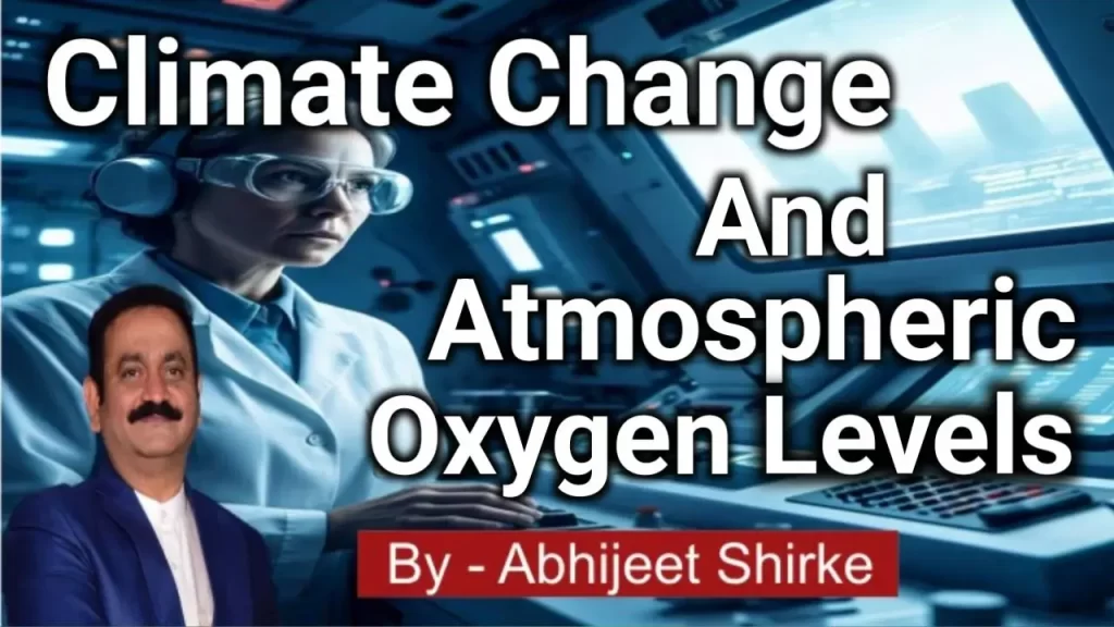 climate change and atmospheric oxygen levels