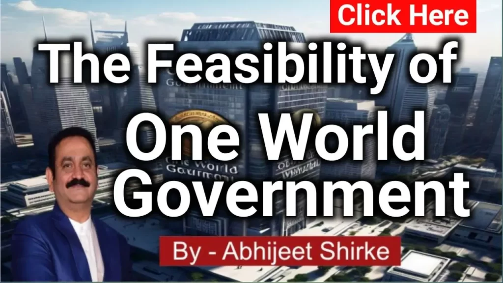 the feasibility of one world government